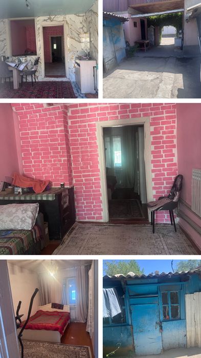 Продаётся часть дома по адресу: ул. Нусипбекова, 15 (общий двор