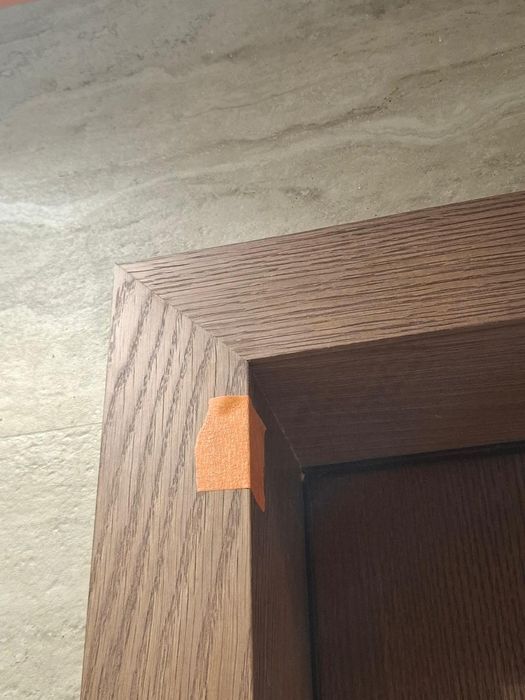 Установка дверей