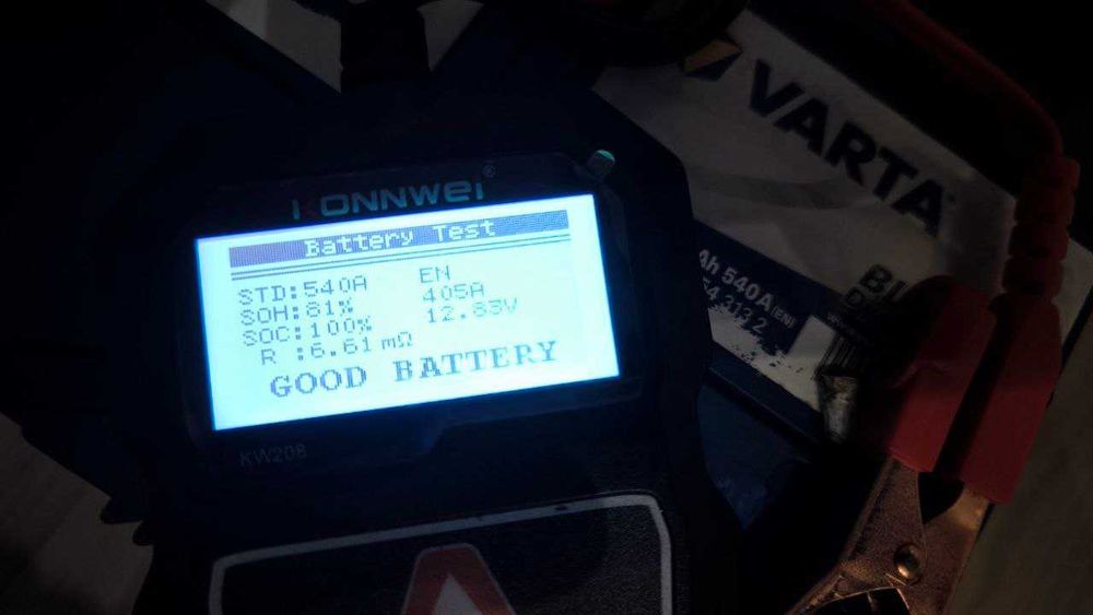 Акумулатор Varta 12V D47 60Ah 540A японски стандарт + вдясно