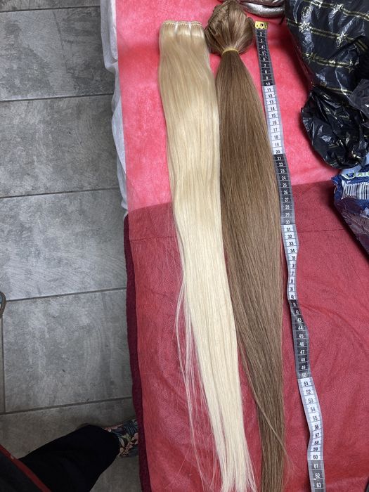 Естествена коса екстейшън