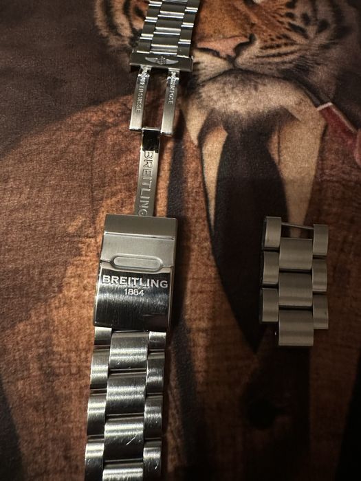Верига, Breitling Professional 169A STAINLESS STEEL BRACELET