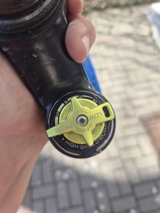 Vand furca Mtb DVO Onyx SC D1 saphire