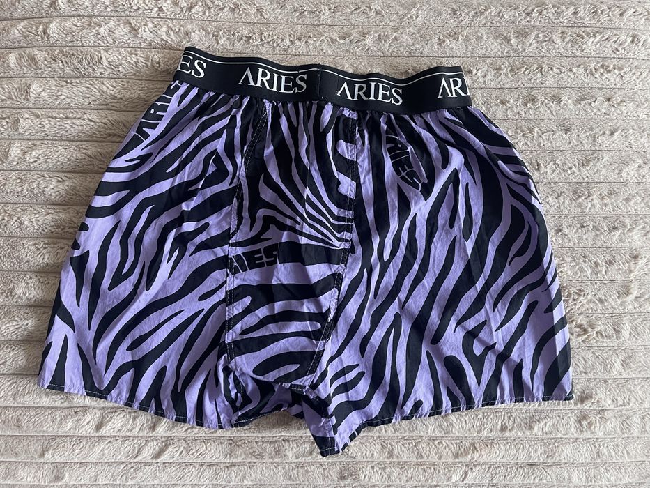 Aries Underwear Zebra мъжки боксерки размер S