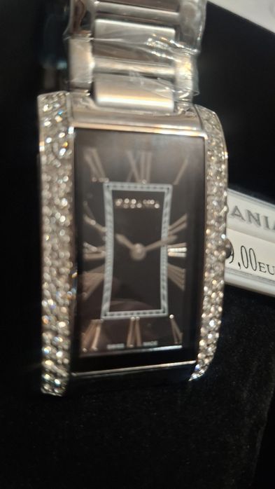 Ceas damă original Rodania Swiss Made, model premium