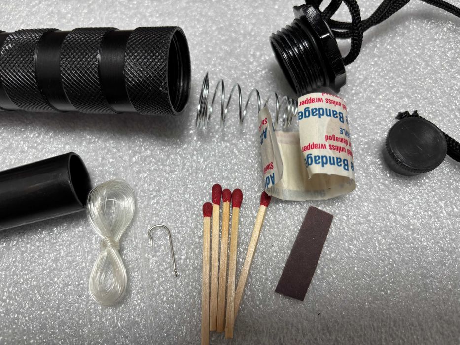 Голям Тактически нож Boker Magnum Survivalist с Кания/естествена кожа/