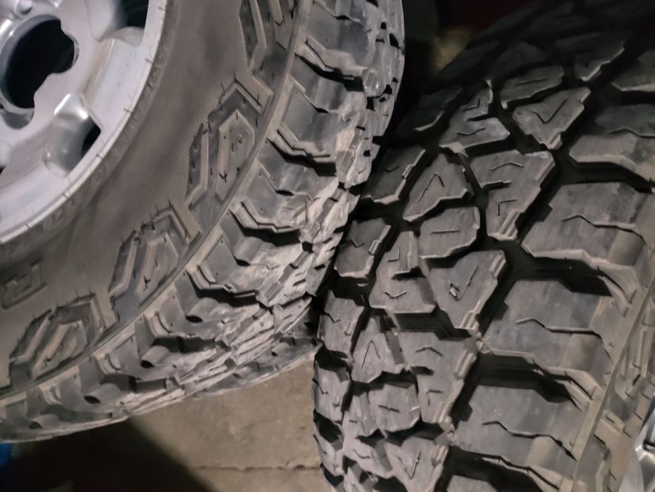 Колеса в сборе шины 265/70/16