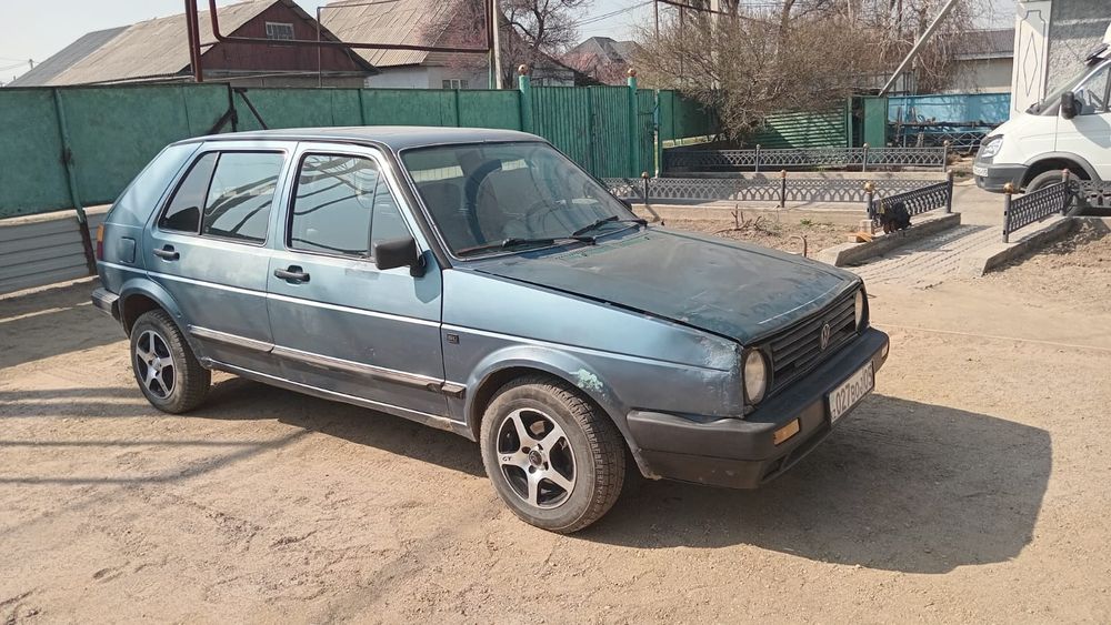 Волсфаген голф2 голф2