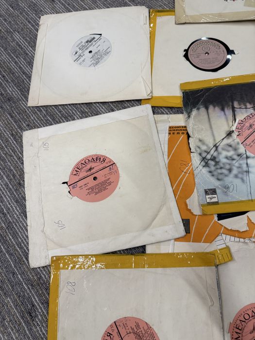 Вениловые пластинки/пластинки