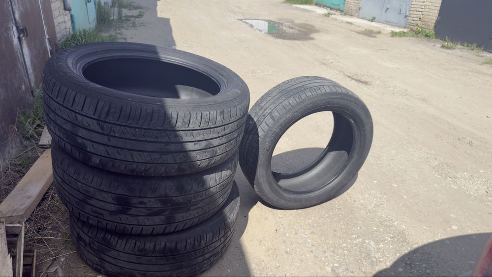 Автошины в хорошем состоянии