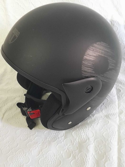 geaca de blugi Harley Davidson (dama) + pantaloni piele (dama) + casca