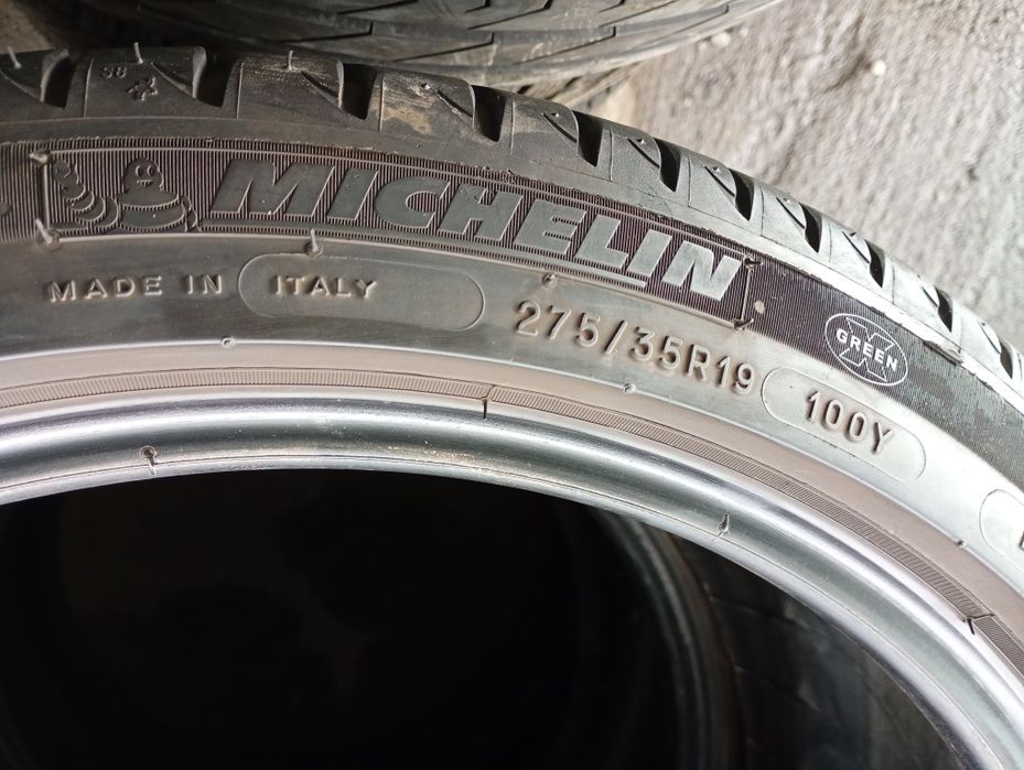 Michelin P3 ZP MO 4бр.275/35/19 дот0717