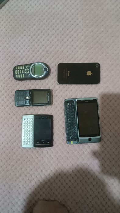 Кнопочные телефоны