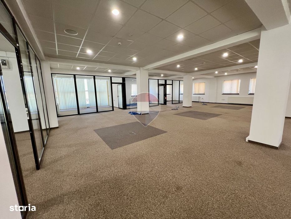 Spațiu Birouri Premium 350 mp utili + Terasă 250 mp | Etaj 2+3