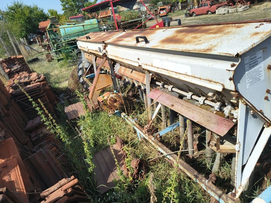 Редосеялка  два броя