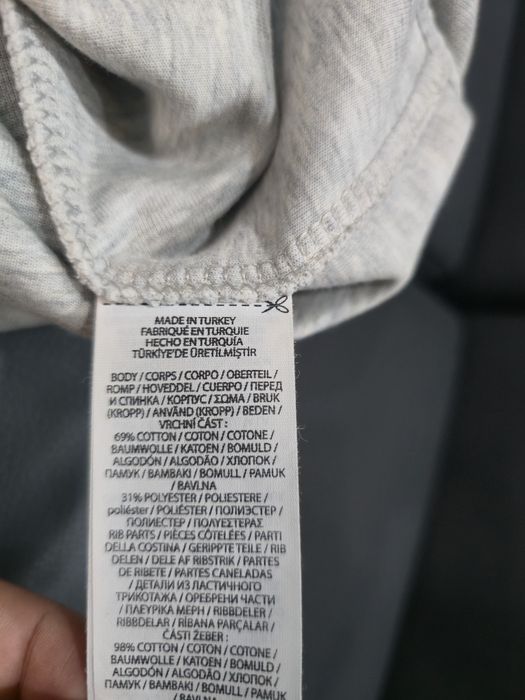 Ralph Lauren Double knit zip-up