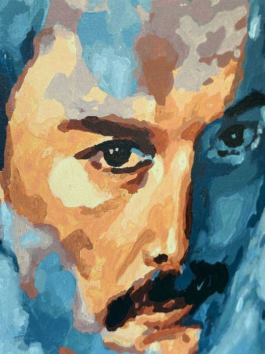Картина Фреди Меркюри Freddie Mercury