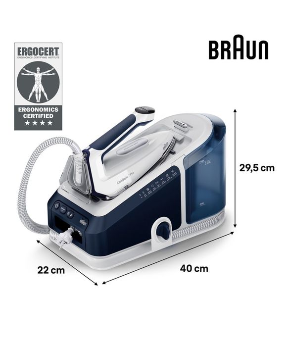 Паровой утюг BRAUN