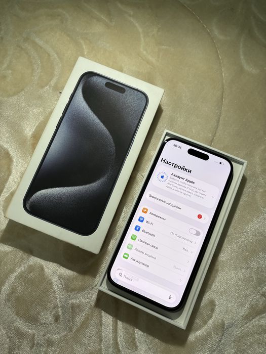 Айфон 15 ПРО Ремонт көрмеген!