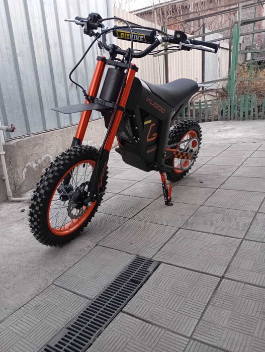 Kugoo Wish 01 электропитбайк