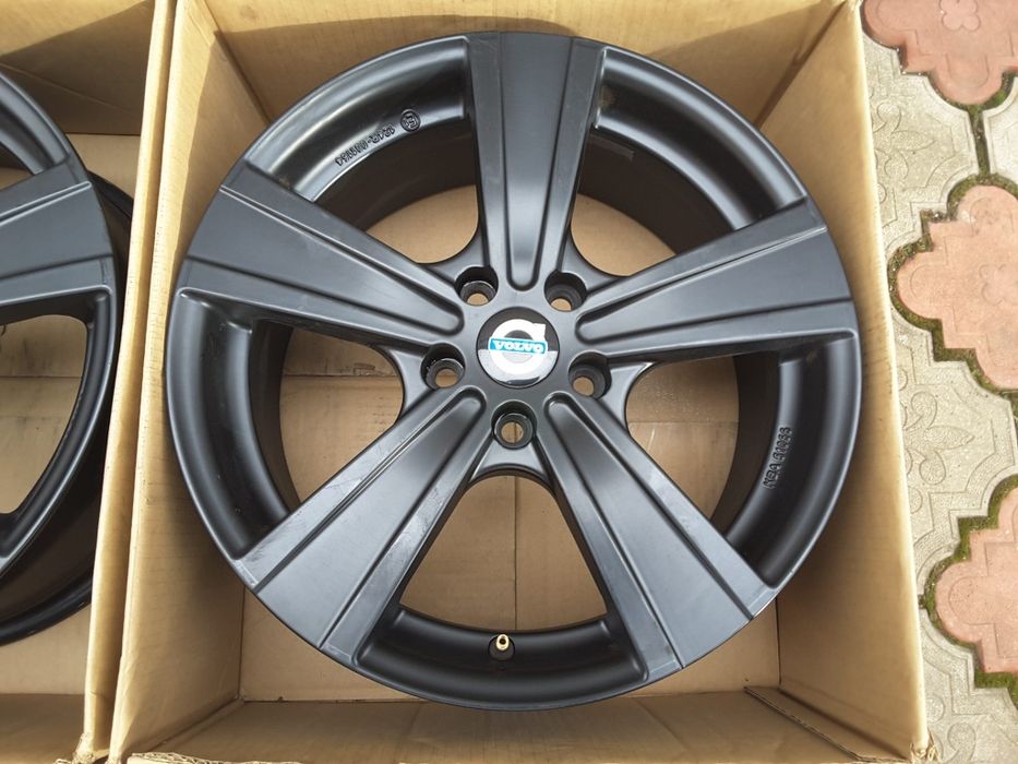 jante aliaj 17; 5x108; Volvo XC60, XC90, XC40