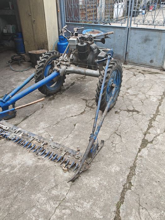 Vând cositoare bcs diesel