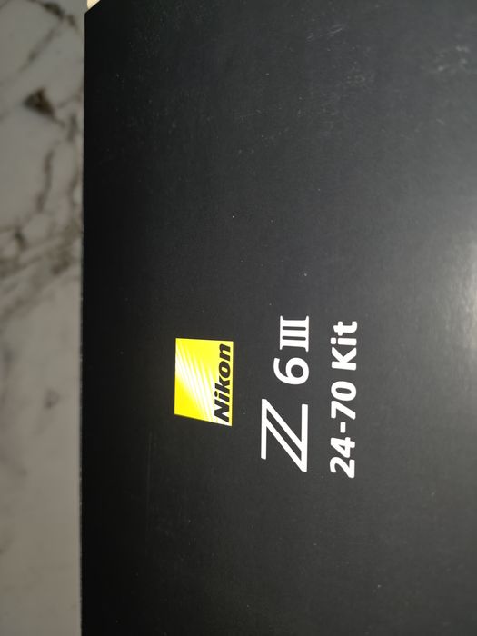 Nikon 24-70 F4 S nou cumpărat de black friday in kit cu Z6 III factura garantie
