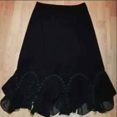 Юбка черная, размер 52