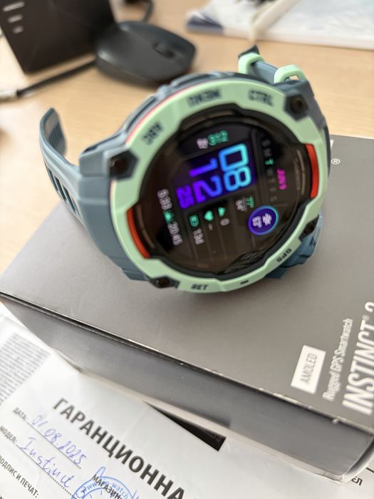 Garmin Instinct 3 Amoled 50mm