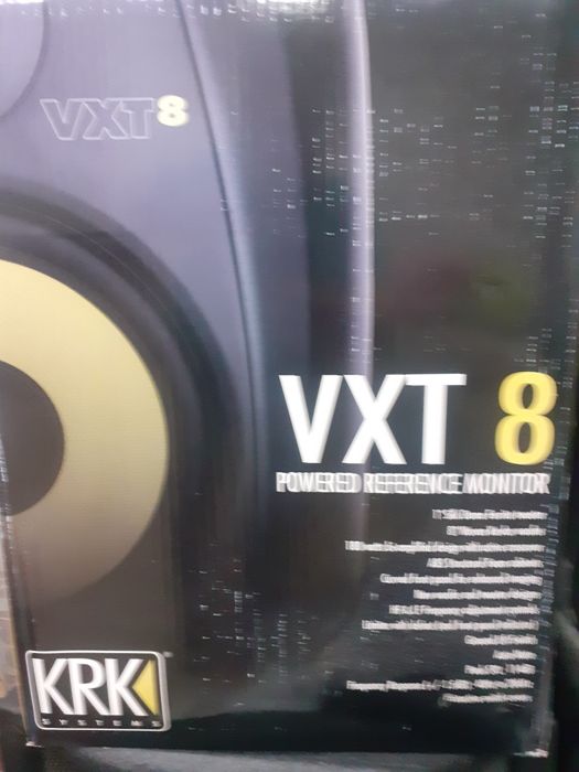 KRK VXT 4 студийные мониторы ,пара,продам.