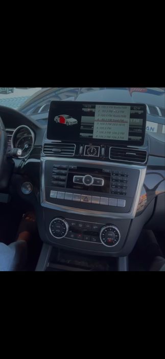 за МУЛТИМЕДИЯ ЗА MERCEDES-BENZ ML W166 (2012-2015) GL X166 (2013-2015) 10.33" - NTG 4.5