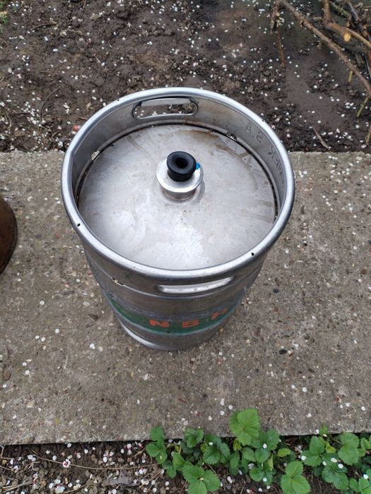 Butoi de bere inox