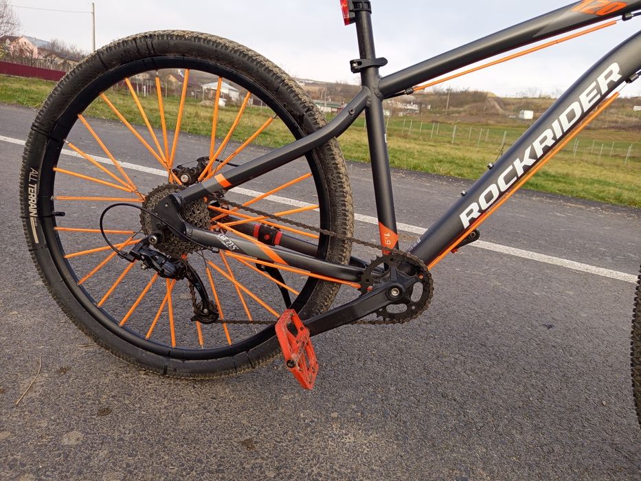 Vând bicicleta rockraider st 120 ! Modificat , stare perfecta function