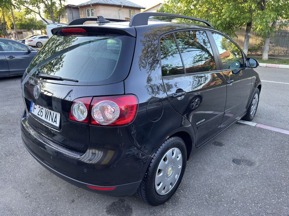 Volkswagen Golf plus