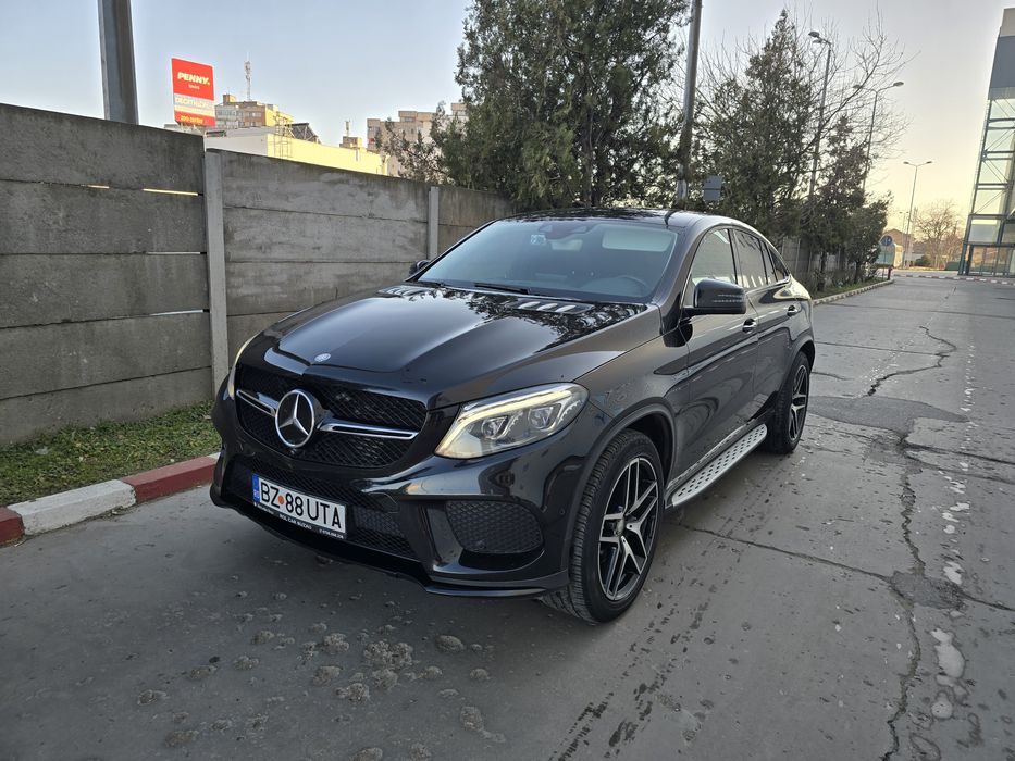 Mercedes Gle Coupe