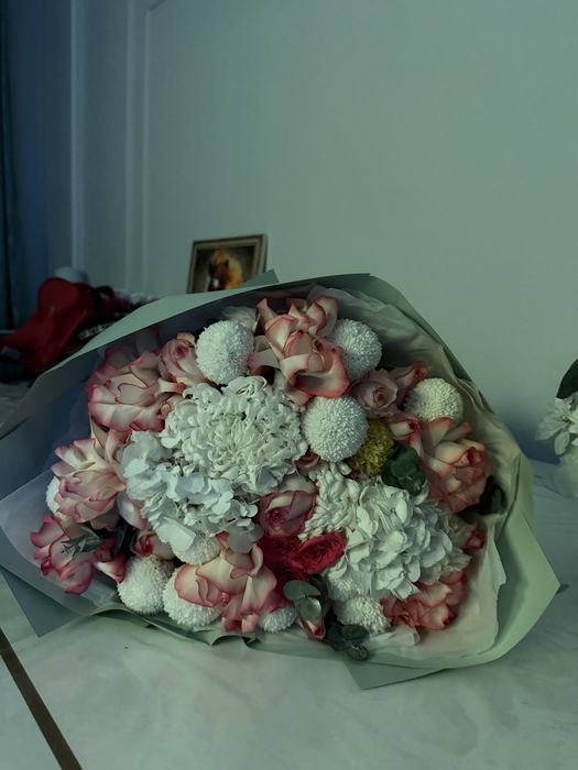 Цветы Туркестан свежий