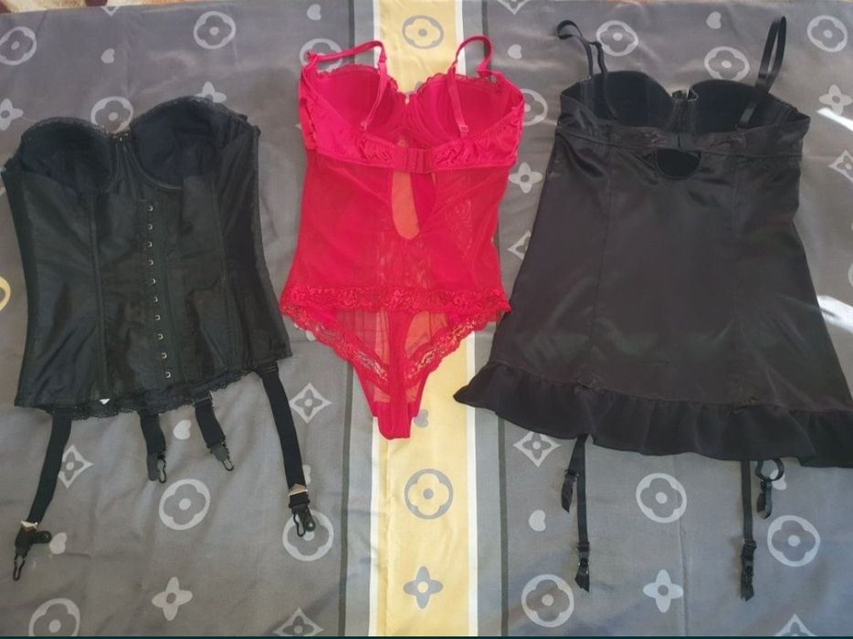 Корсеты и пеньюарчик