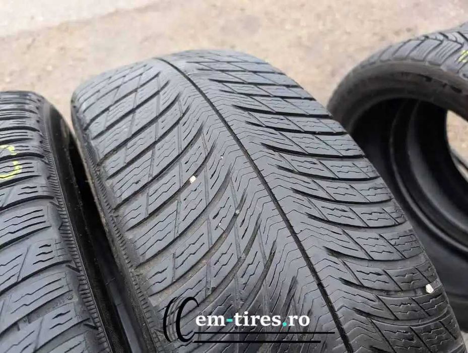 SET 2 Anvelope Iarna 235/65 R17 MICHELIN Pilot Alpin 5  - SUV