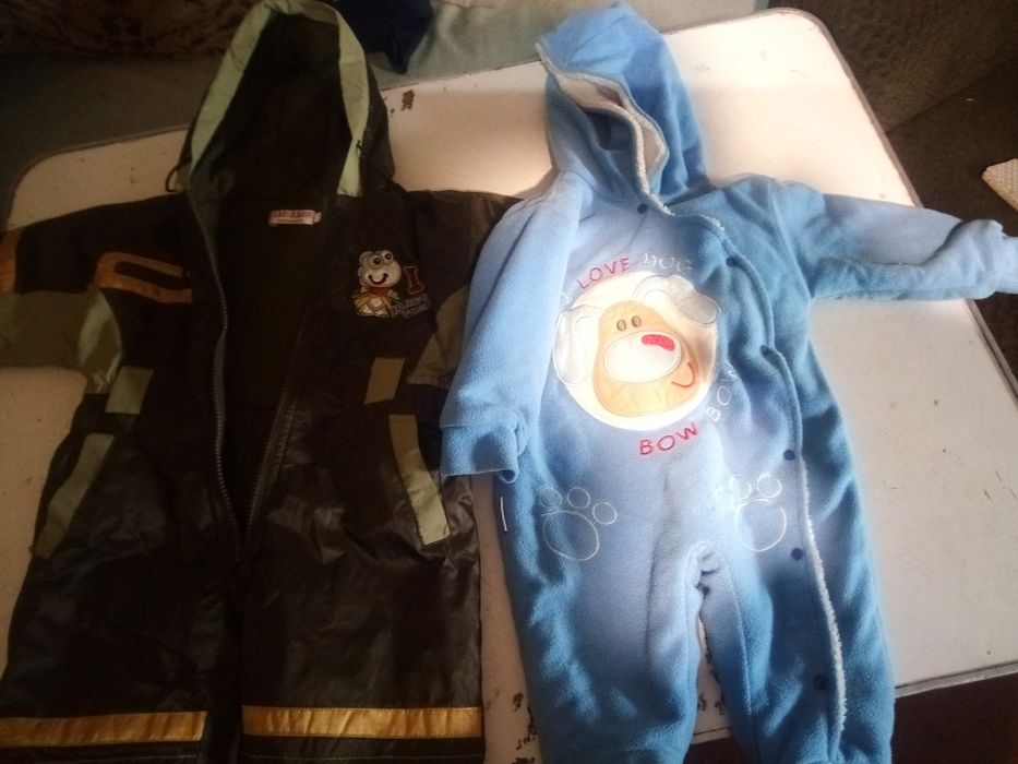 Комбинезон + пенка 1000