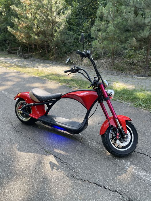 Scuter Electric Harley Chopper