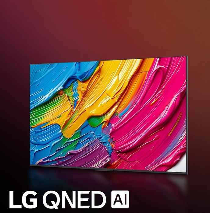 Телевизор LG QNED86A6A 86”80 evo AI 4K Smart TV 2025 года