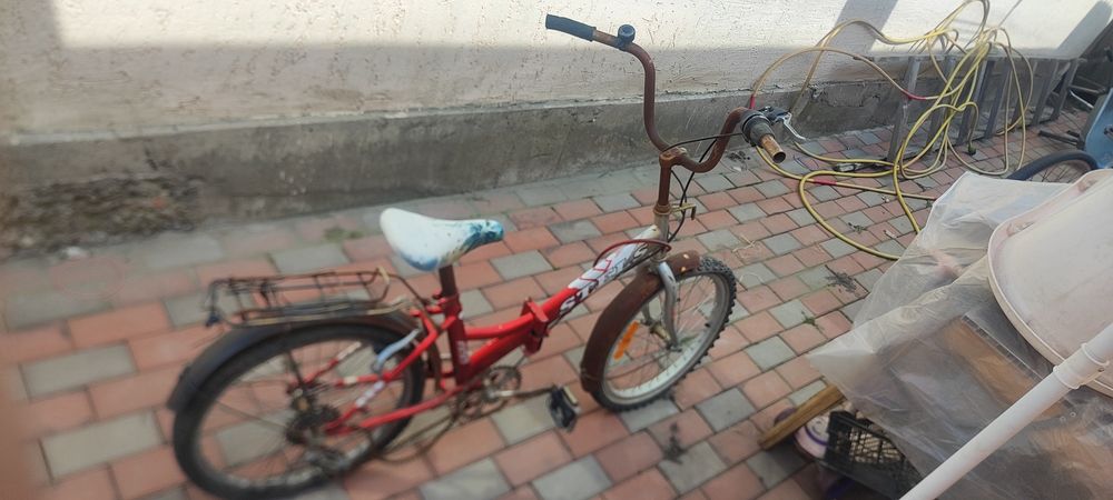 Велосипед средний