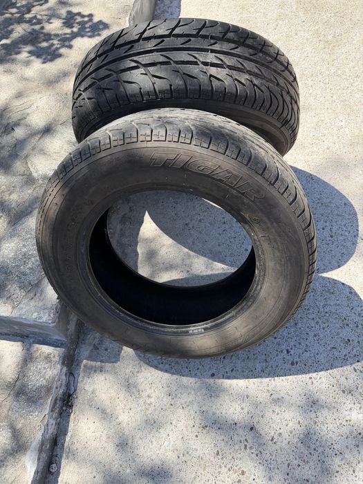2 anvelope / cauciucuri vara, 195/65/15, marca TIGAR, stare foarte buna. Livrare cu verificare