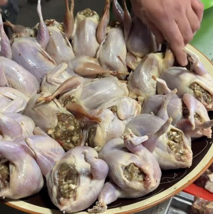 Bedana goʻsht, bedana tuxum