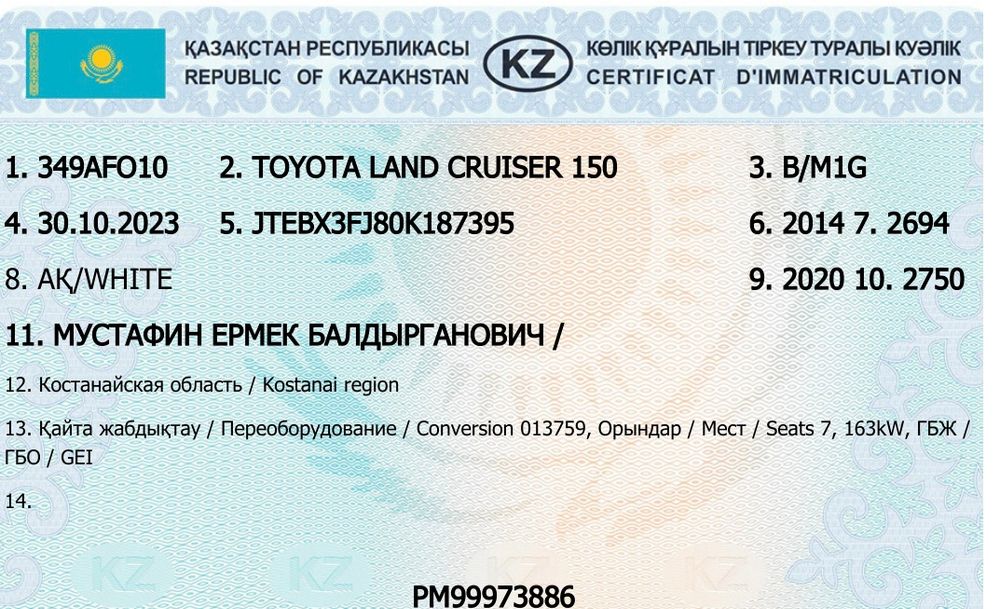 Лендкрузер Прадо 150