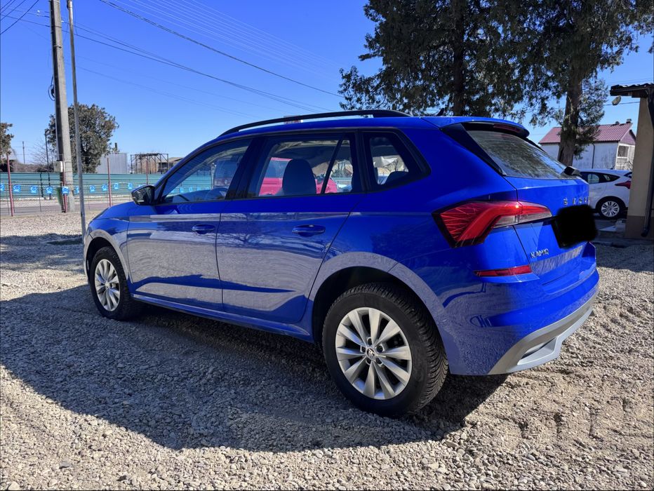 Skoda Kamiq 1.0 TSi DSG 01.2022 avariat se deplaseaza si ruleaza orice distanta TVA inclus