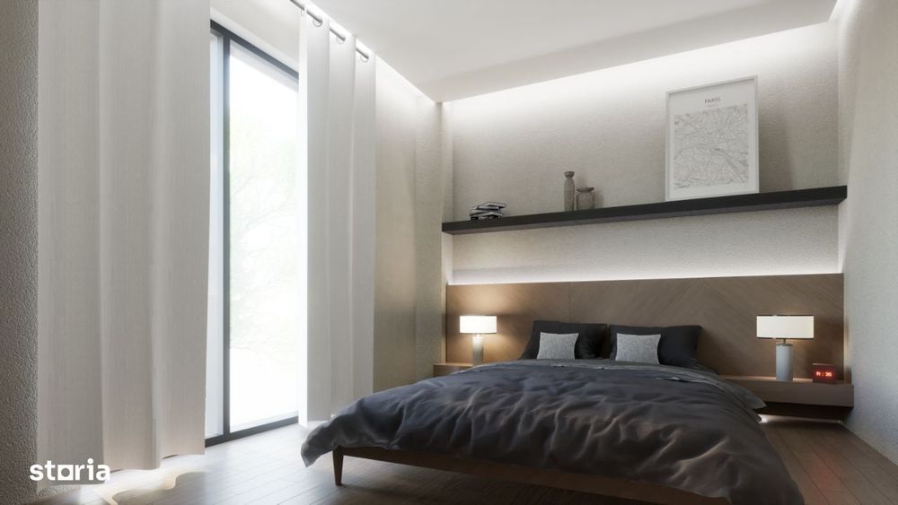 FINALIZAT |Apartament spațios Residence5, lângă pădurea Băneasa