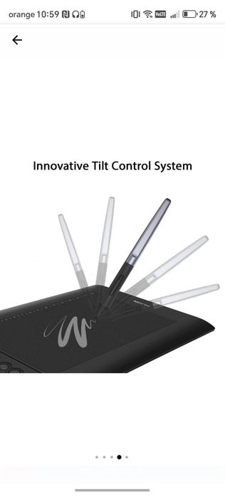 Tableta grafica HUION H610PRO V2 USB, Negru