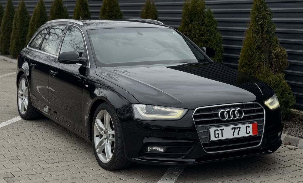 Audi A4 B8.5 Facelift Automat Euro5 SLine 2.0TDI LED