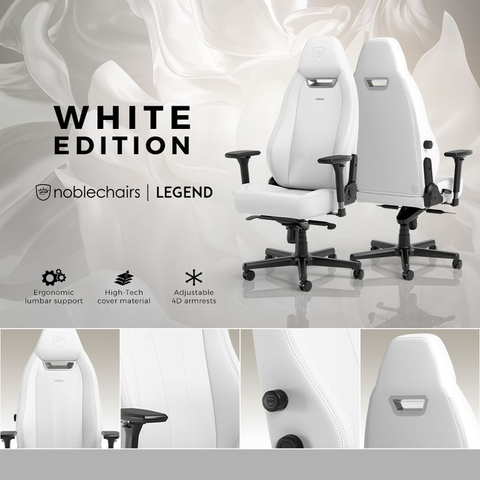 noblechairs • ПРЕМИУМ игровое геймерское офисное кресло