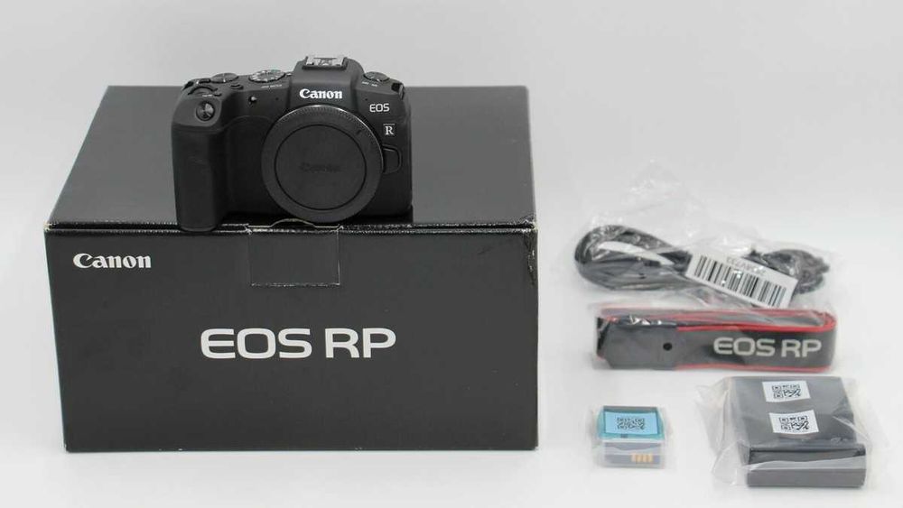 Canon EOS RP 4K RF 24-50mm IS STM professional Video kamera Sony